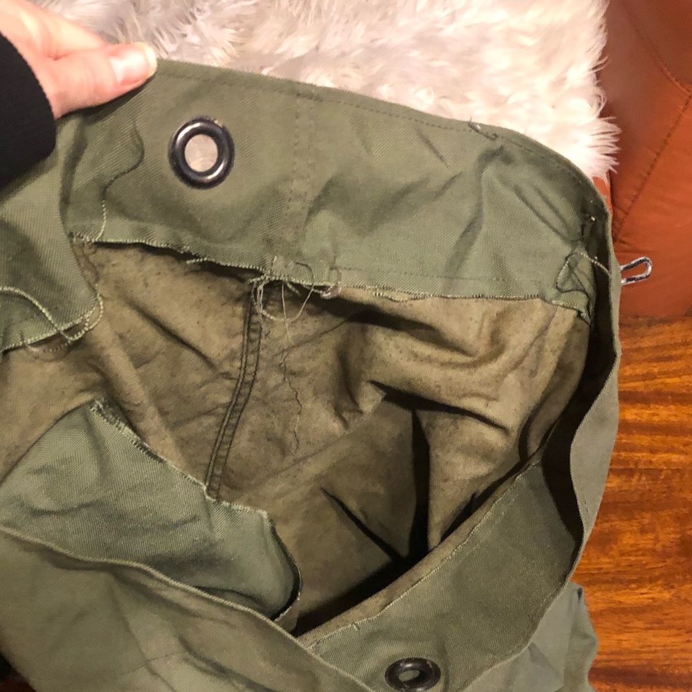 Military backpack - Picture 4 of 11